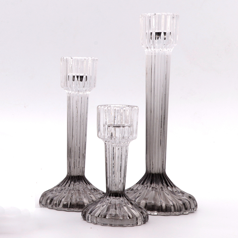 Vertical bar candlestick