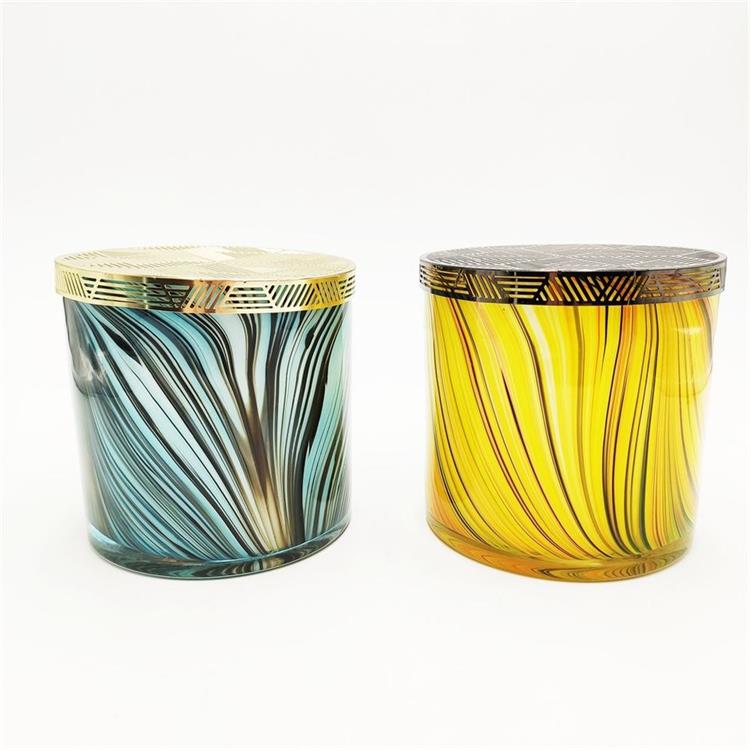 Promotional Bluk Scent Candle Jar Containers